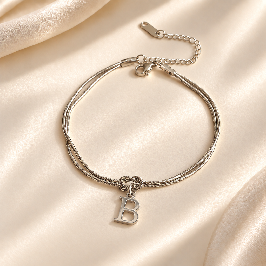The Personalised Promise Bracelet