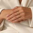 18K Gold Vermeil Stargazing Ring
