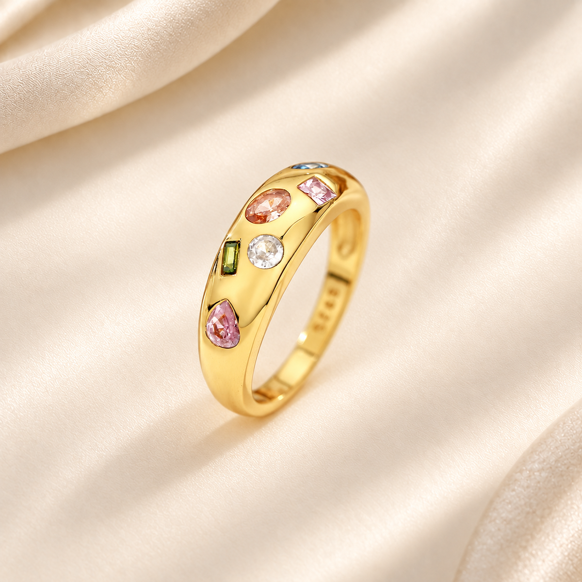 The Mosaic Ring