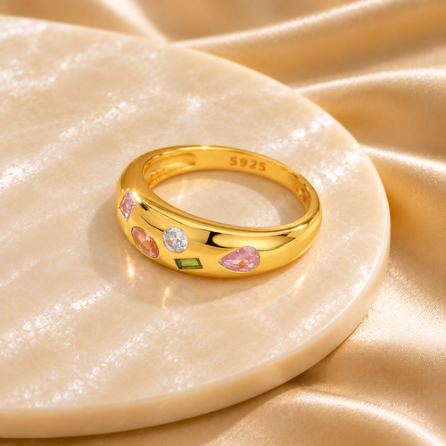 The Mosaic Ring