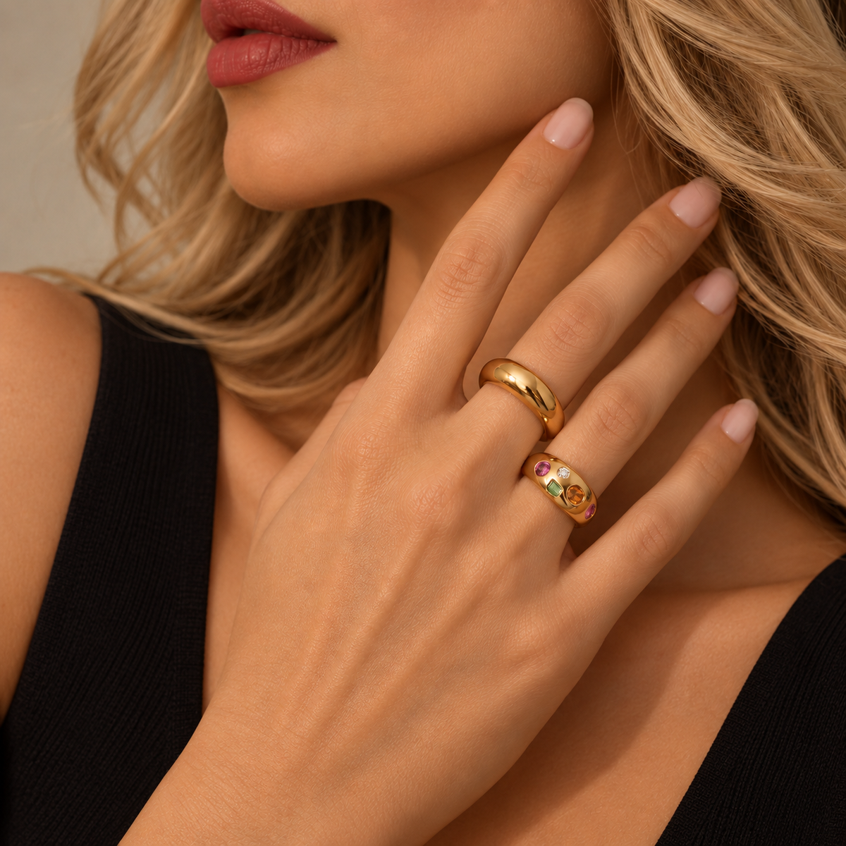 The Mosaic Ring