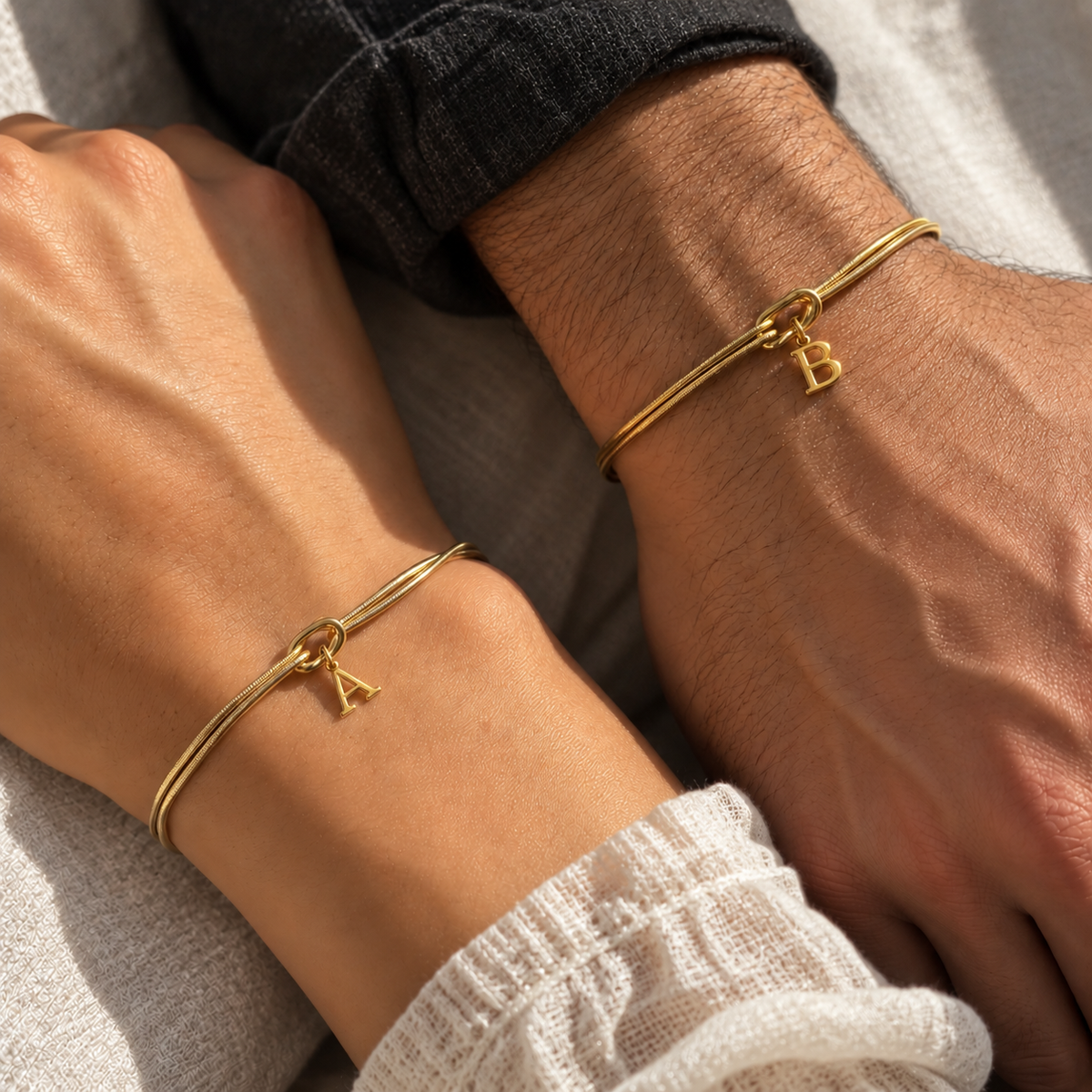 The Personalised Promise Bracelet