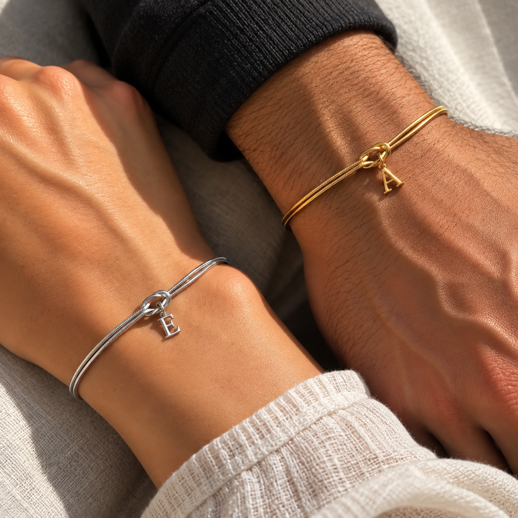The Personalised Promise Bracelet